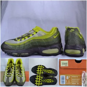 2001' ds nike air max 95 monster cargo/hornet-paul sz 8.5