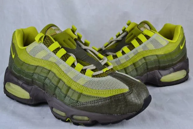 2001' DS Nike Air Max 95 Monster "Cargo/Hornet-Paul" Sz 8.5