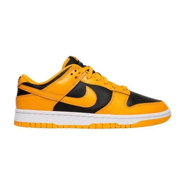 2021 men’s nike dunk low goldenrod dd1391-004