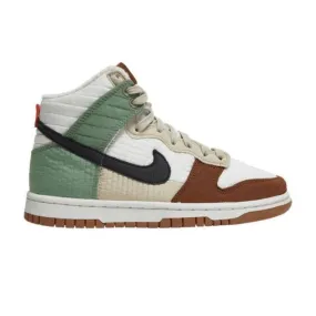 2021 wmns nike dunk high next nature dn9909-100