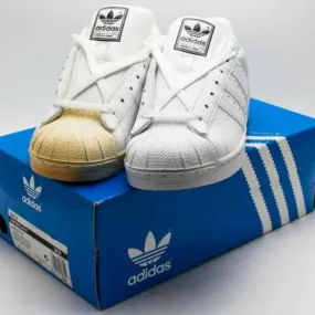 Adidas Men's Vintage 2002 Superstar 2 Tumble Leather 664...