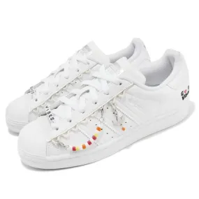 adidas Originals Superstar W Good Vibes White Women Casu...