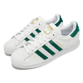 adidas Originals Superstar White Green Gold Men Unisex C...