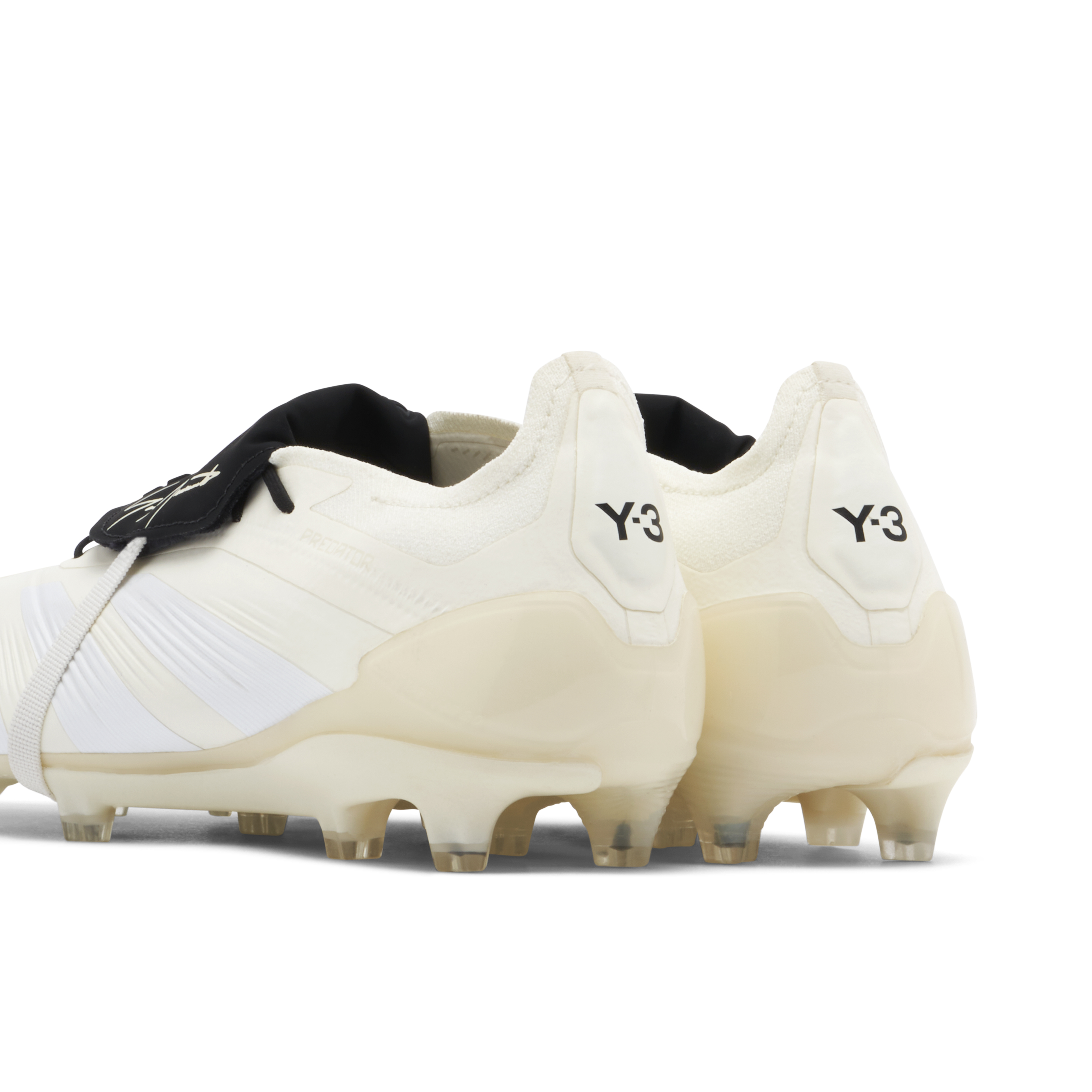 adidas Predator Elite Foldover Tongue x Y-3 Cloud White | IF6500 | Laced