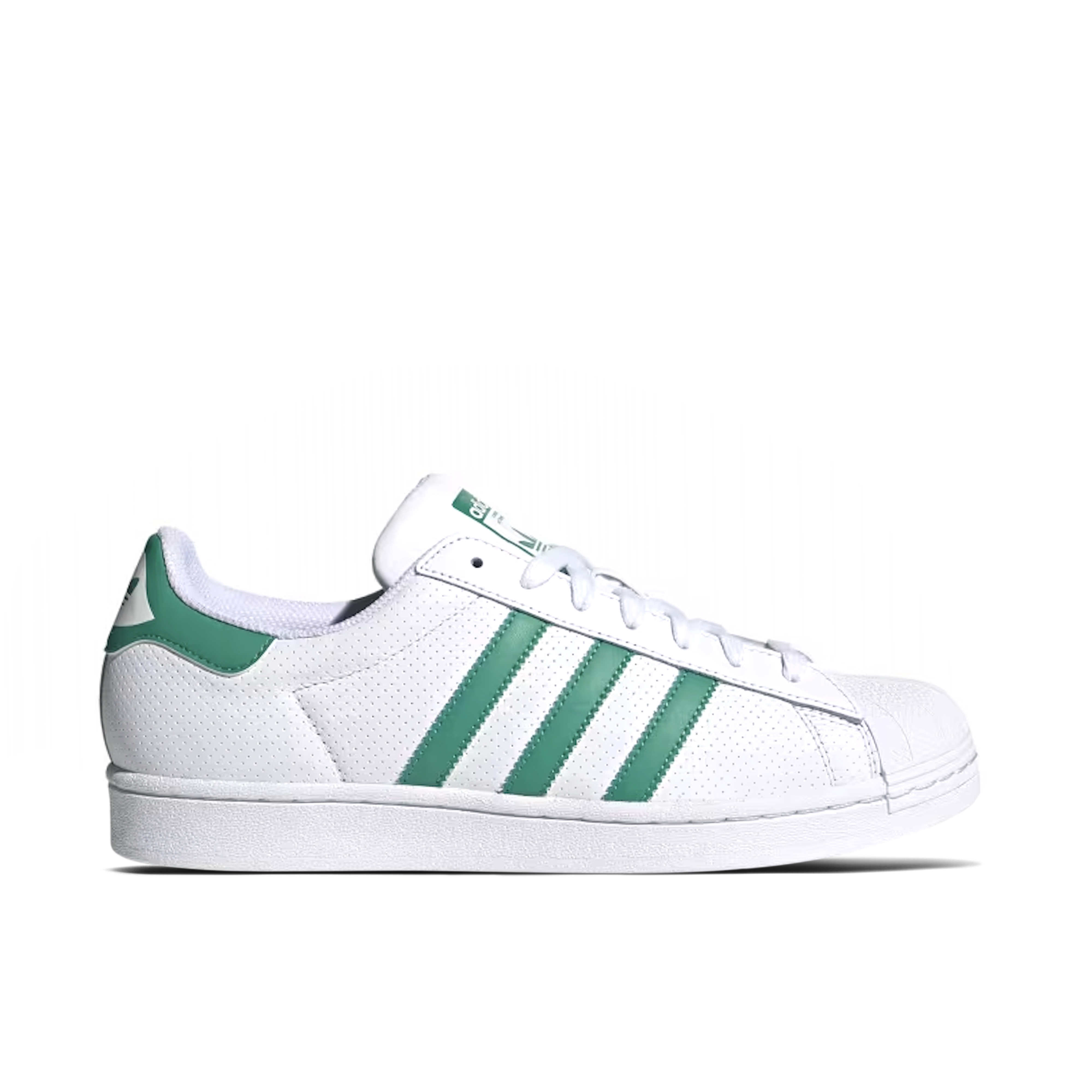 Adidas Superstar Cloud White Court Green | IF3654 | Laced