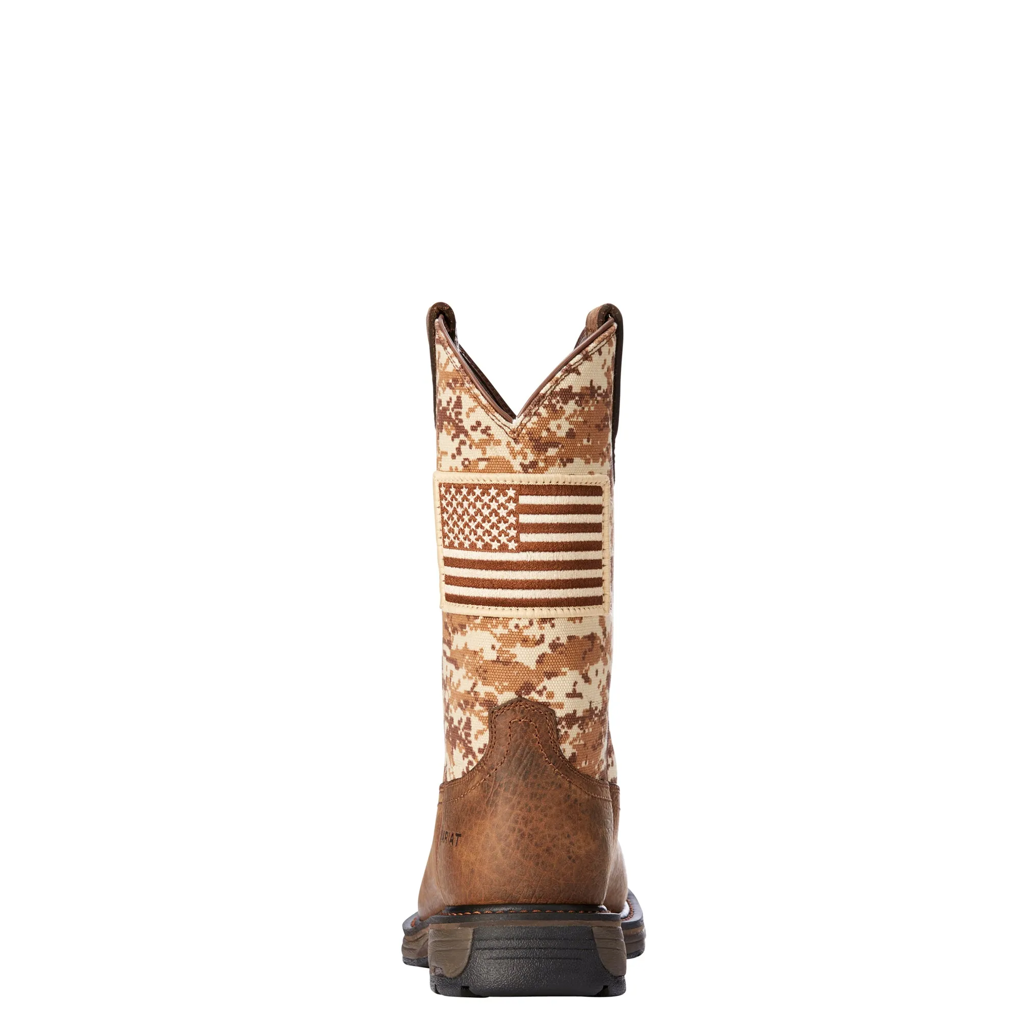 Ariat WorkHog Patriot Work Boot (Sand)