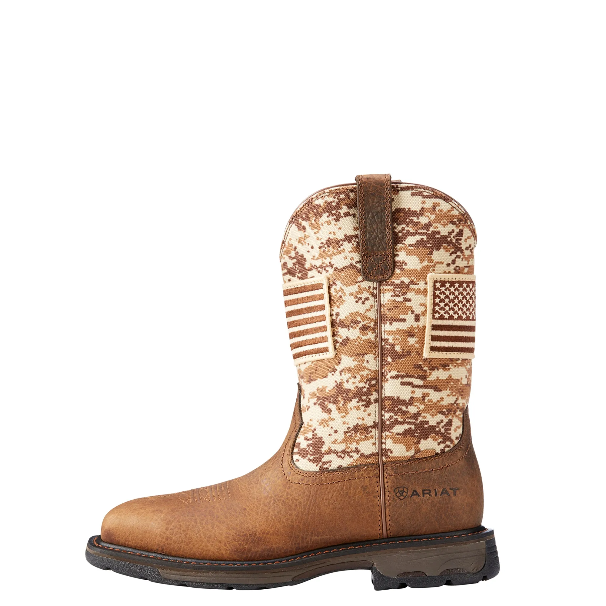 Ariat WorkHog Patriot Work Boot (Sand)