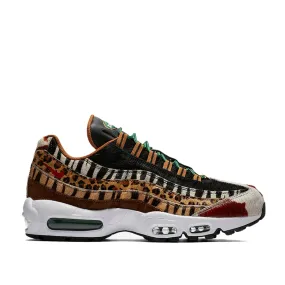 atmos x Nike Air Max 95 DLX “Animal Pack 2.0” (Pony / Sport Red / Black / Classic Green)