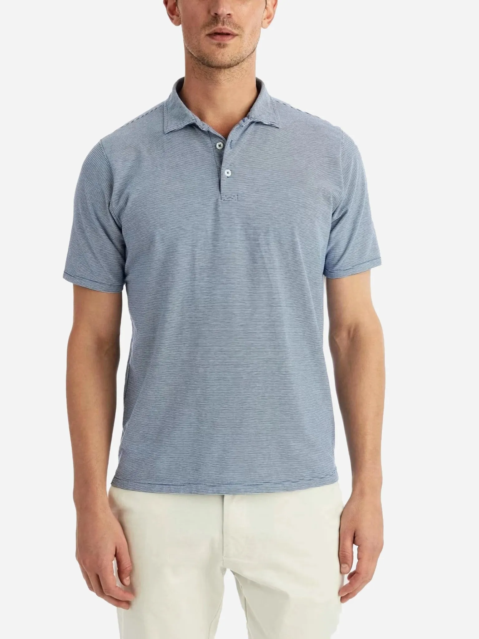     B.DRADDY  Men's Vin Polo    