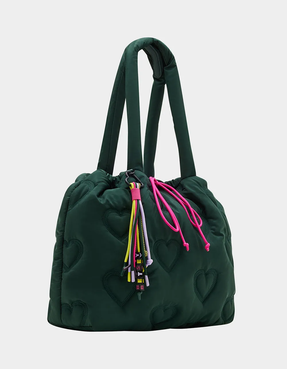 BUNGEE JUMP NYLON TOTE GREEN