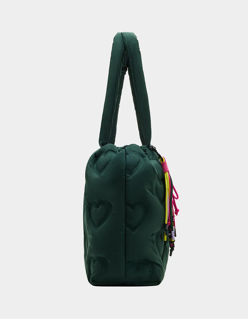 BUNGEE JUMP NYLON TOTE GREEN