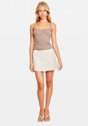 CAMI TANK TAUPE