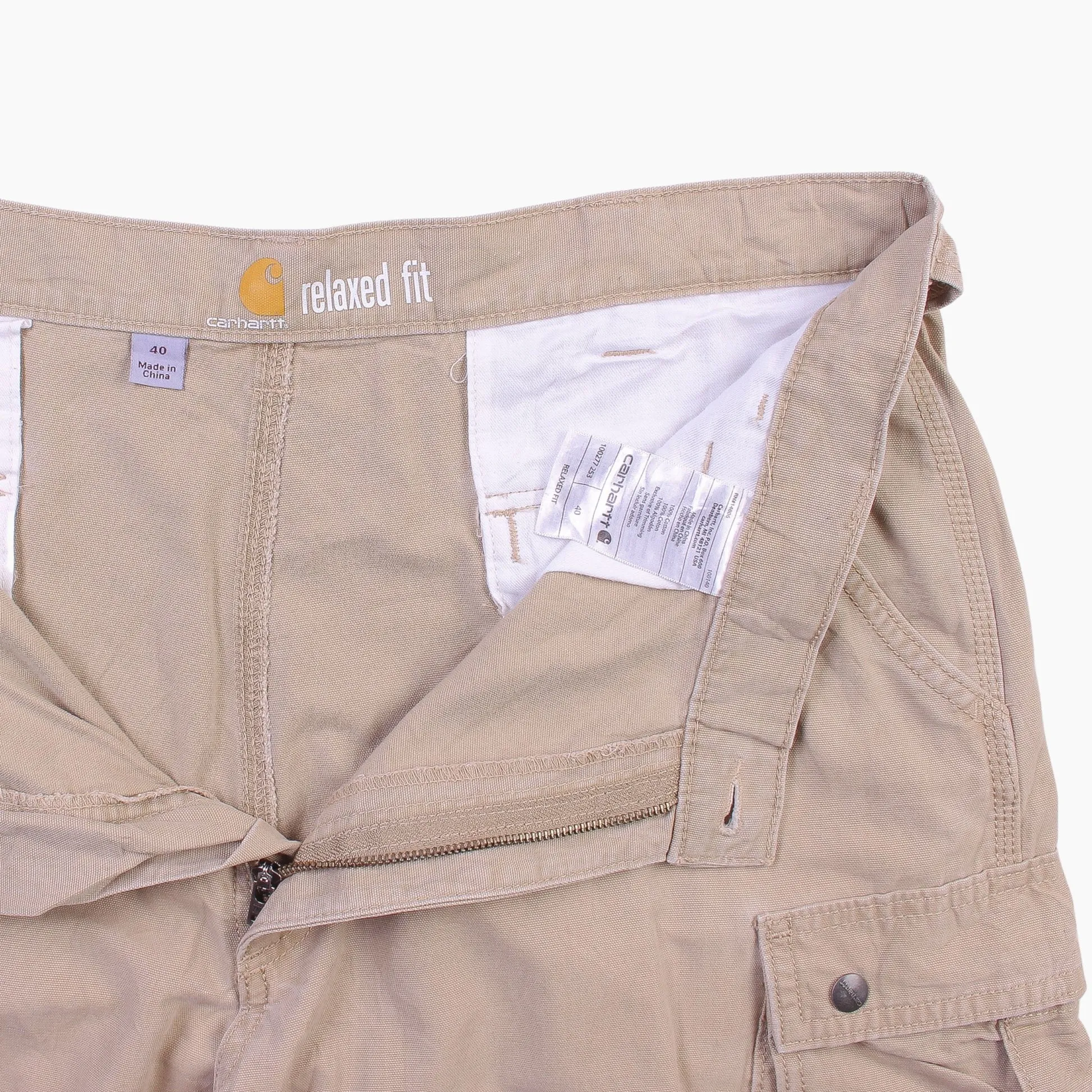 Carpenter Shorts - Beige