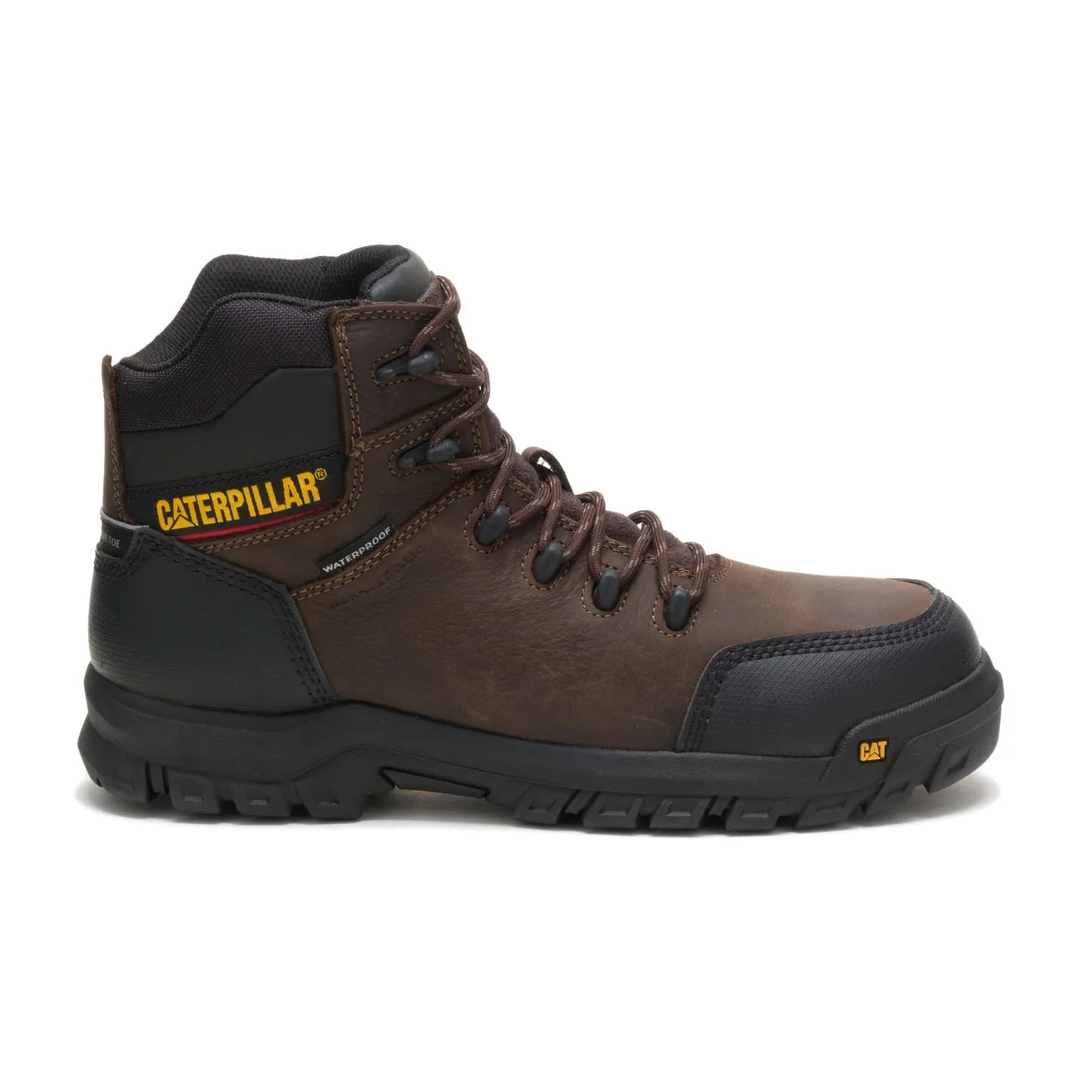 CAT Men's Resorption 6 Waterproof Composite Toe Work Boot