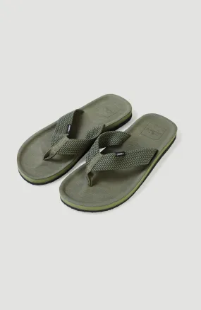 Chad Sandals | Deep Lichen Green