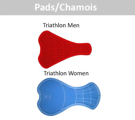 Chile Triathlon Shorts