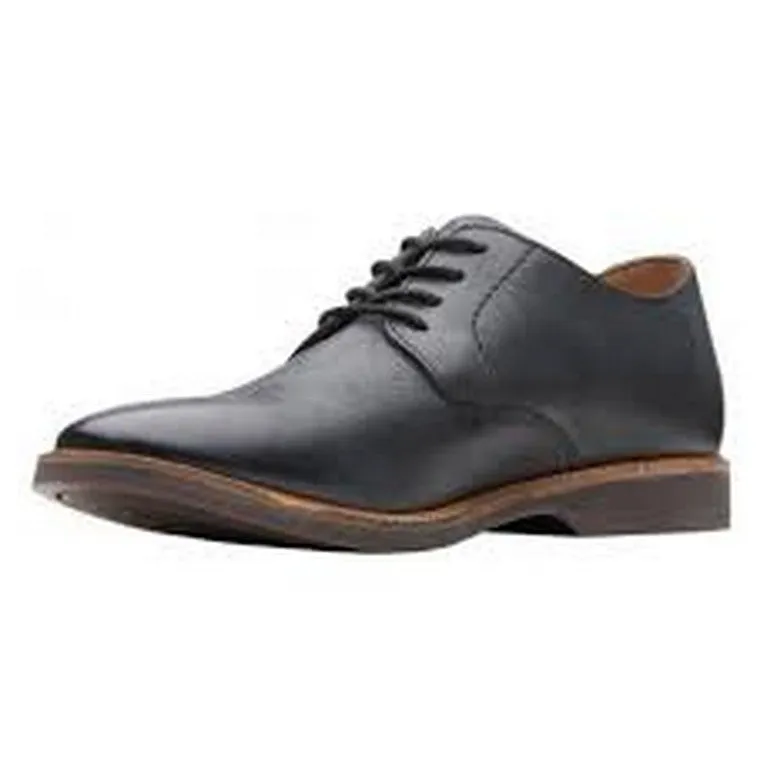 Clarks Atticus Lace- Dark Grey