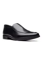 Clarks Howard Edge black leather