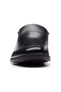 Clarks Howard Edge black leather