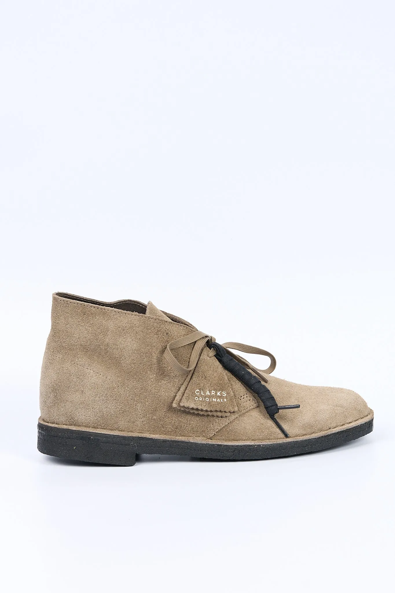 Clarks Polacco Desert Boot Grigio Uomo