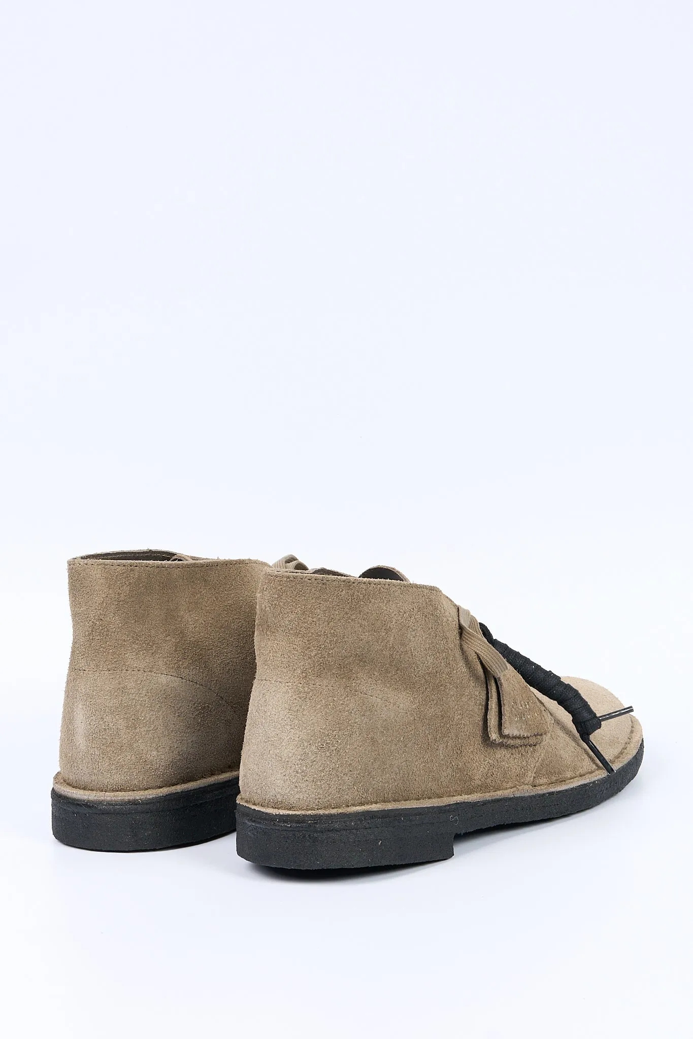 Clarks Polacco Desert Boot Grigio Uomo