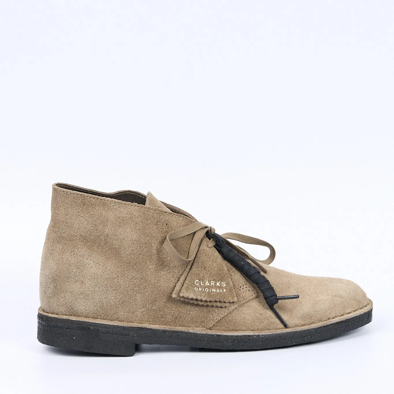 Clarks Polacco Desert Boot Grigio Uomo