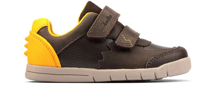 Clarks REX QUEST BROWN