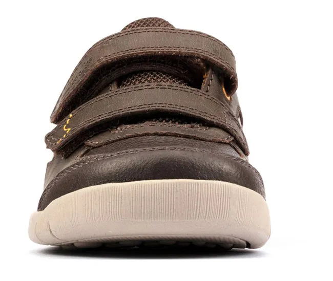 Clarks REX QUEST BROWN