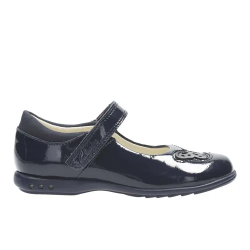 Clarks TRIXI WISH NAVY PATENT