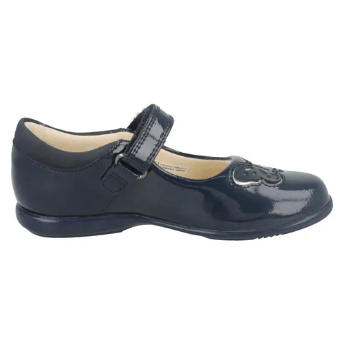 Clarks TRIXI WISH NAVY PATENT