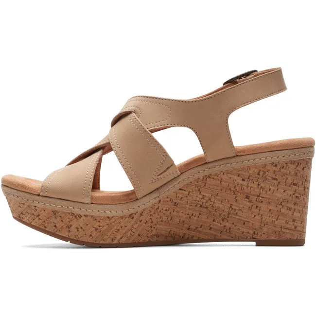 Clarks Women's Elleri Rae Wedge Sandal