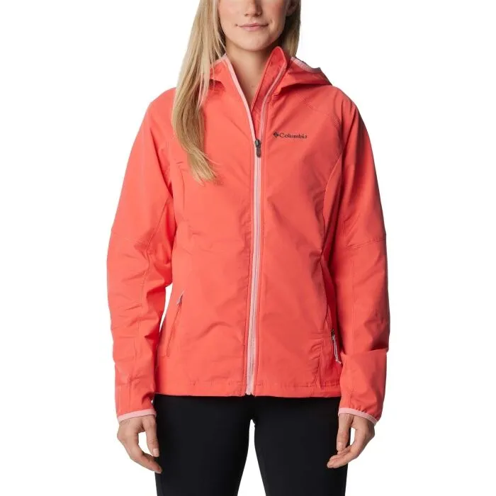 Columbia SWEET AS II W SOFTSHELL HOODIE