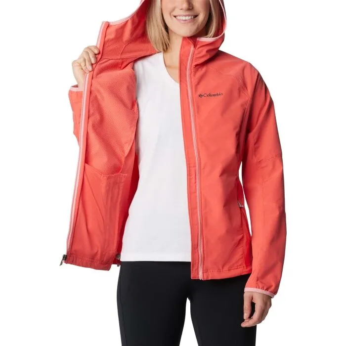 Columbia SWEET AS II W SOFTSHELL HOODIE