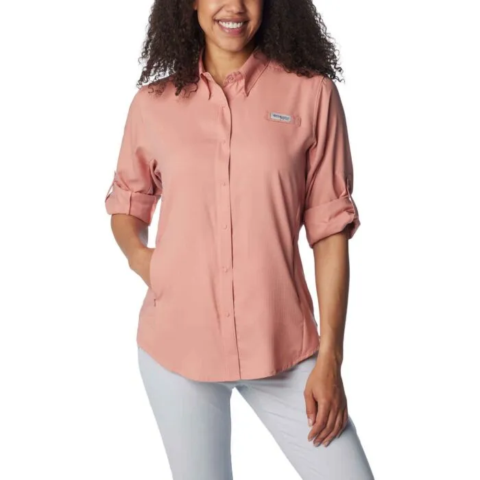 Columbia Women’s PFG Tamiami II Long Sleeve Plus