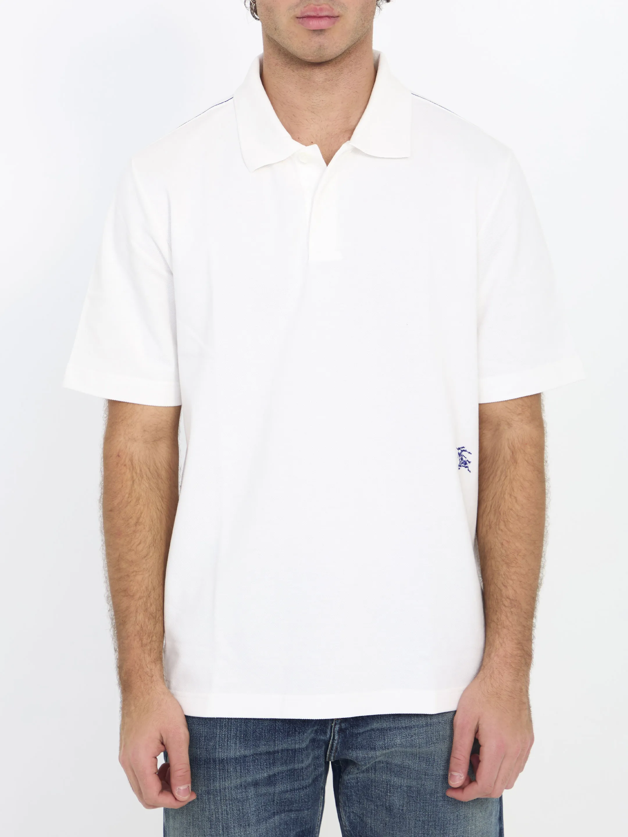 Cotton polo shirt