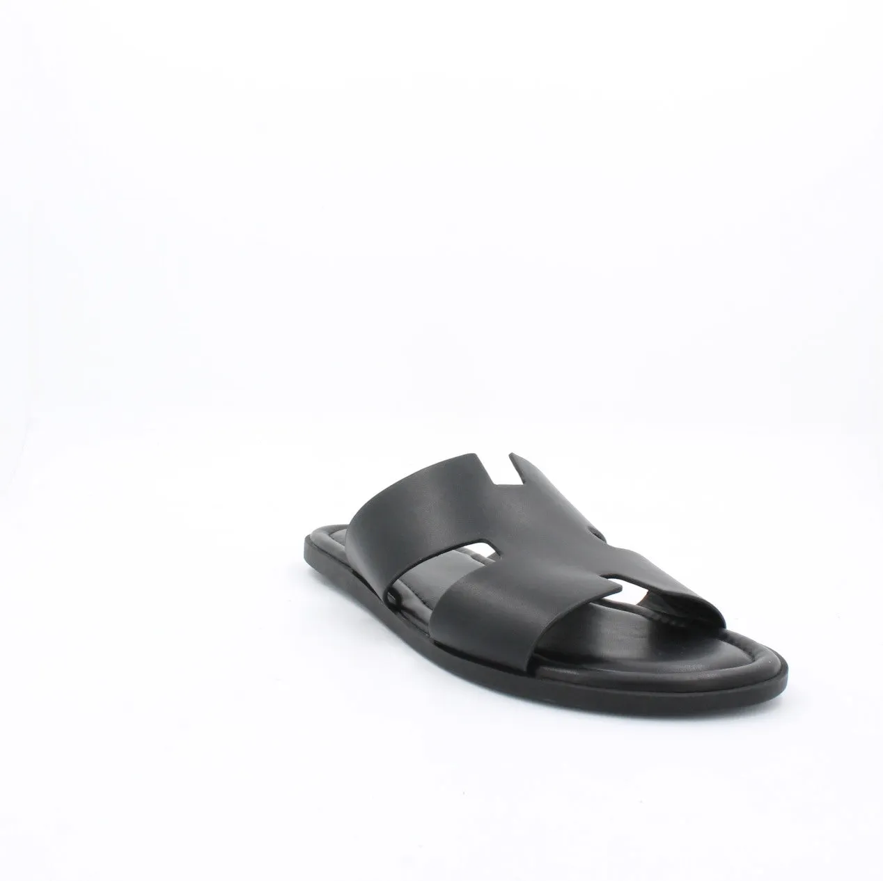 DAVI MENS SANDALS - BLACK