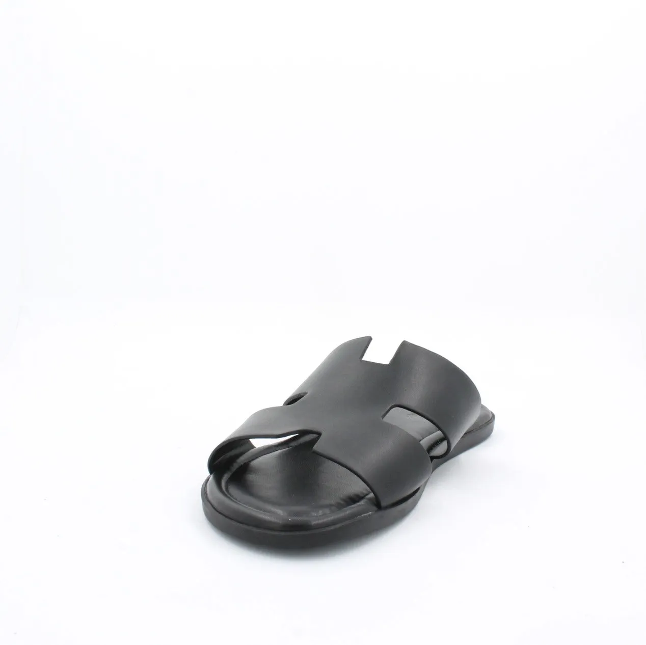 DAVI MENS SANDALS - BLACK