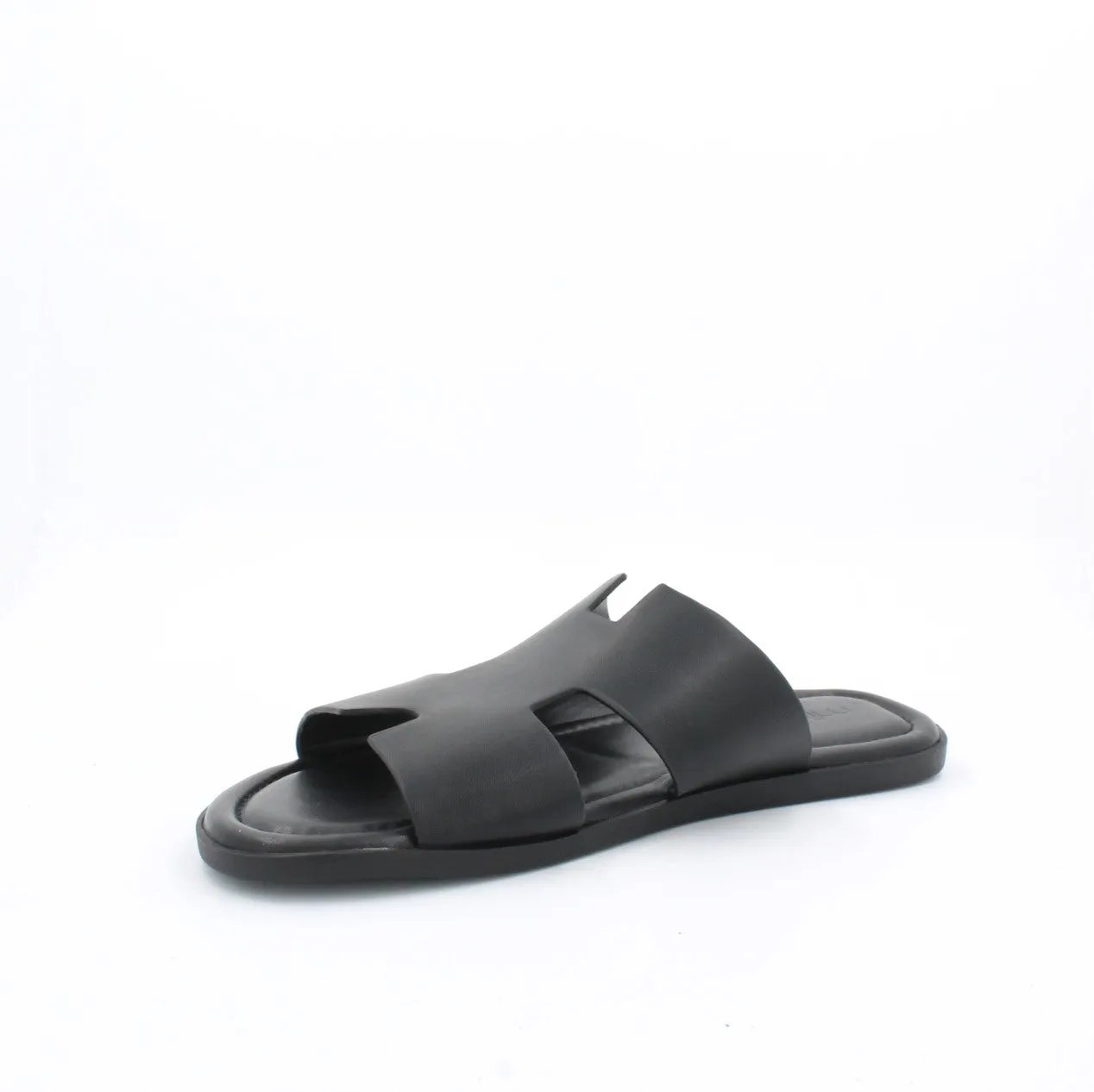 DAVI MENS SANDALS - BLACK