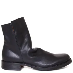 Elf Men's Leather Ankle Boot