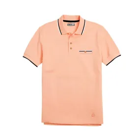 Fly Light Orange Men Polo