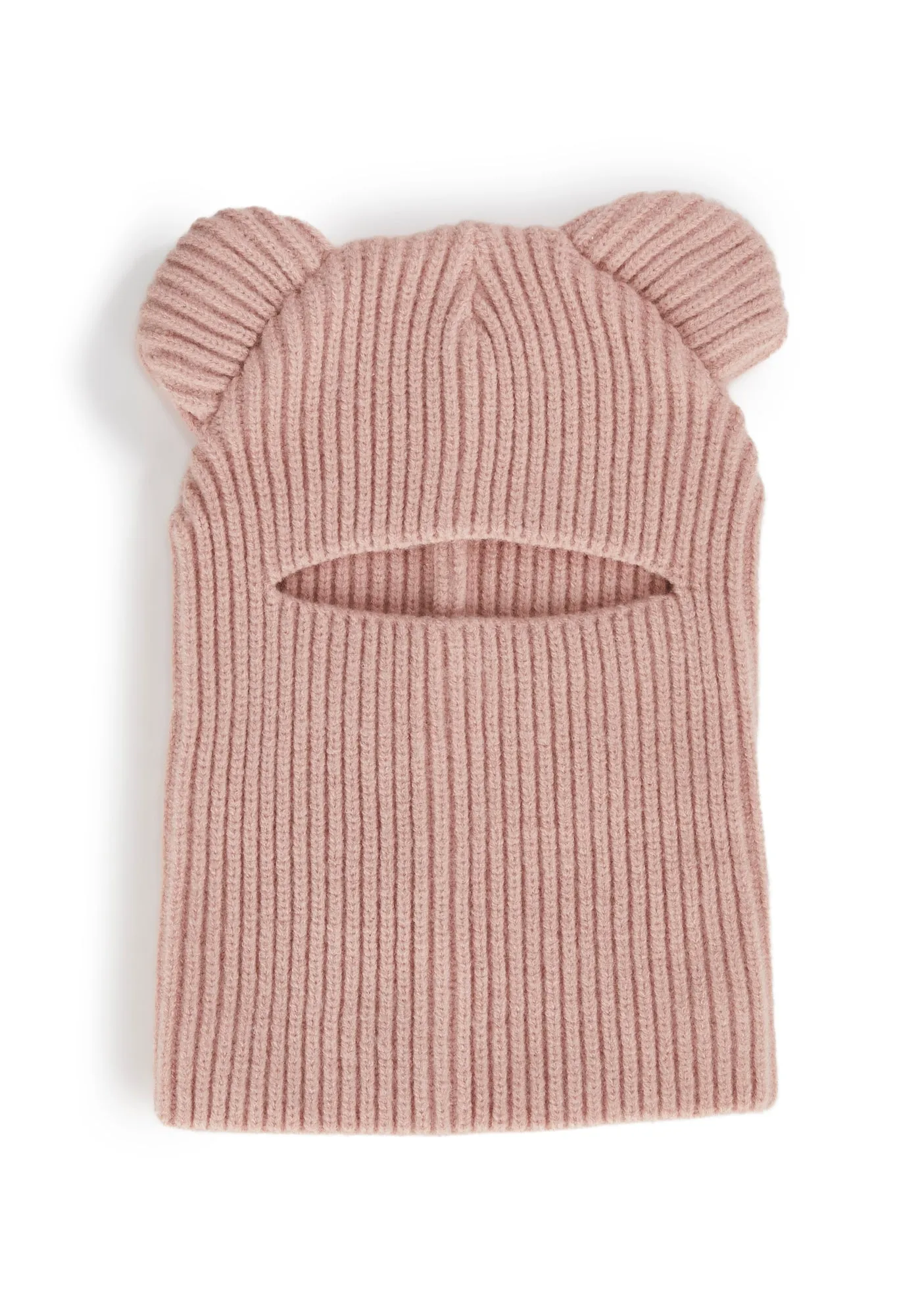 Frosty Paws Ski Mask - Pink-