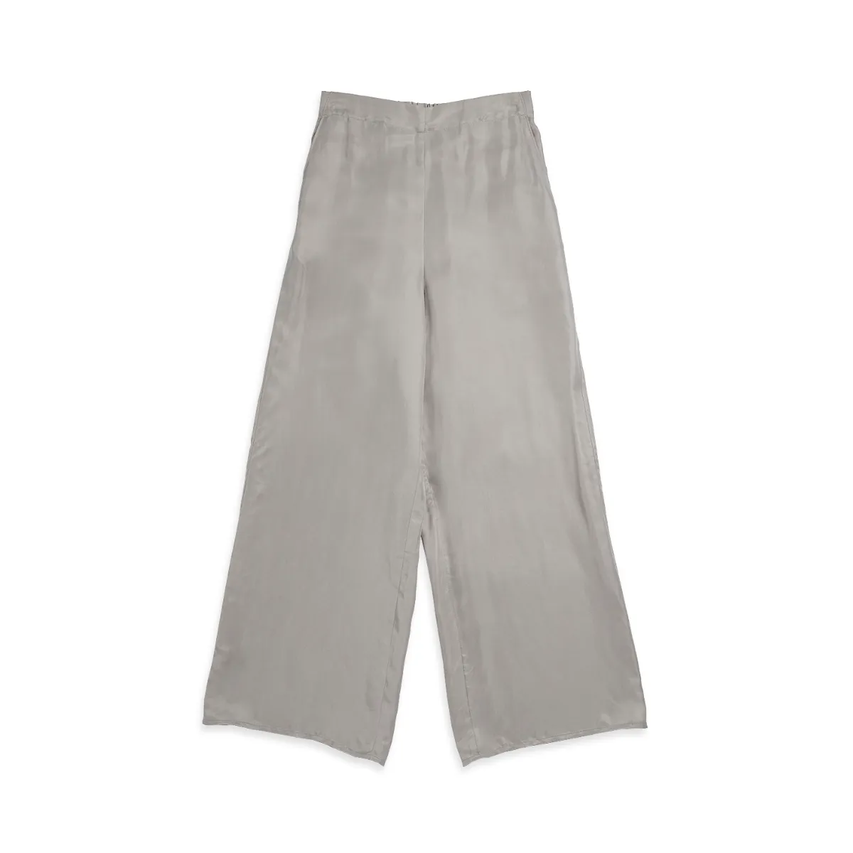 Future Classics   Cropped Straight Leg Pants Flint Grey