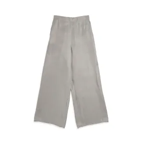 Future Classics   Cropped Straight Leg Pants Flint Grey