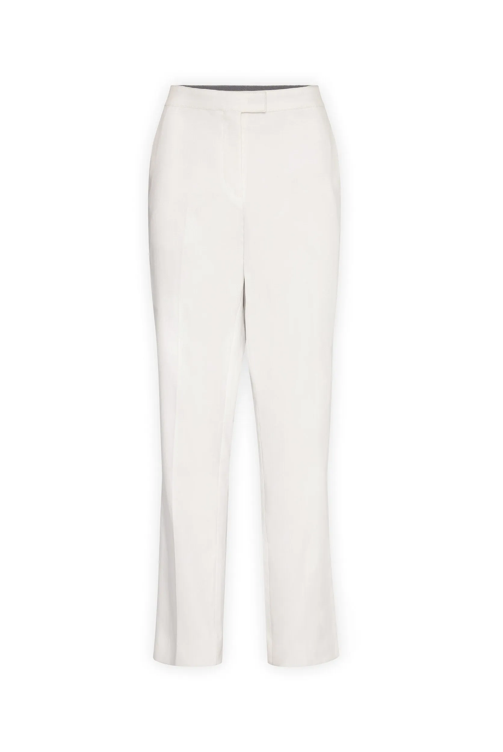 Gerard Darel & PabloMARZIA STRAIGHT-LEG STRETCH COTTON PANTS