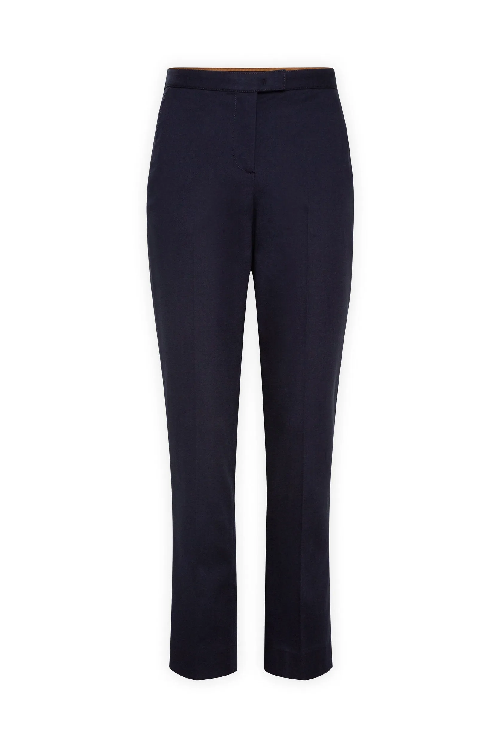 Gerard Darel & PabloMARZIA STRAIGHT-LEG STRETCH COTTON PANTS