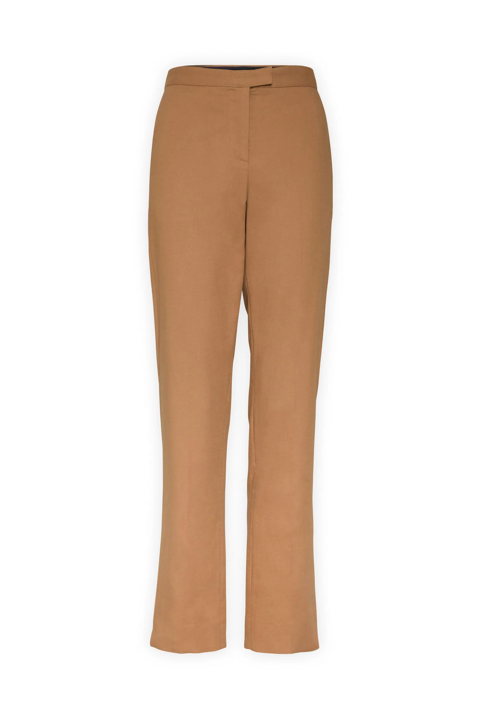 Gerard Darel & PabloMARZIA STRAIGHT-LEG STRETCH COTTON PANTS