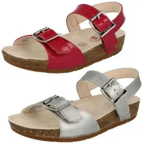 Girls Clarks Water Friendly Air Spring FX Sandals Volkin Icon