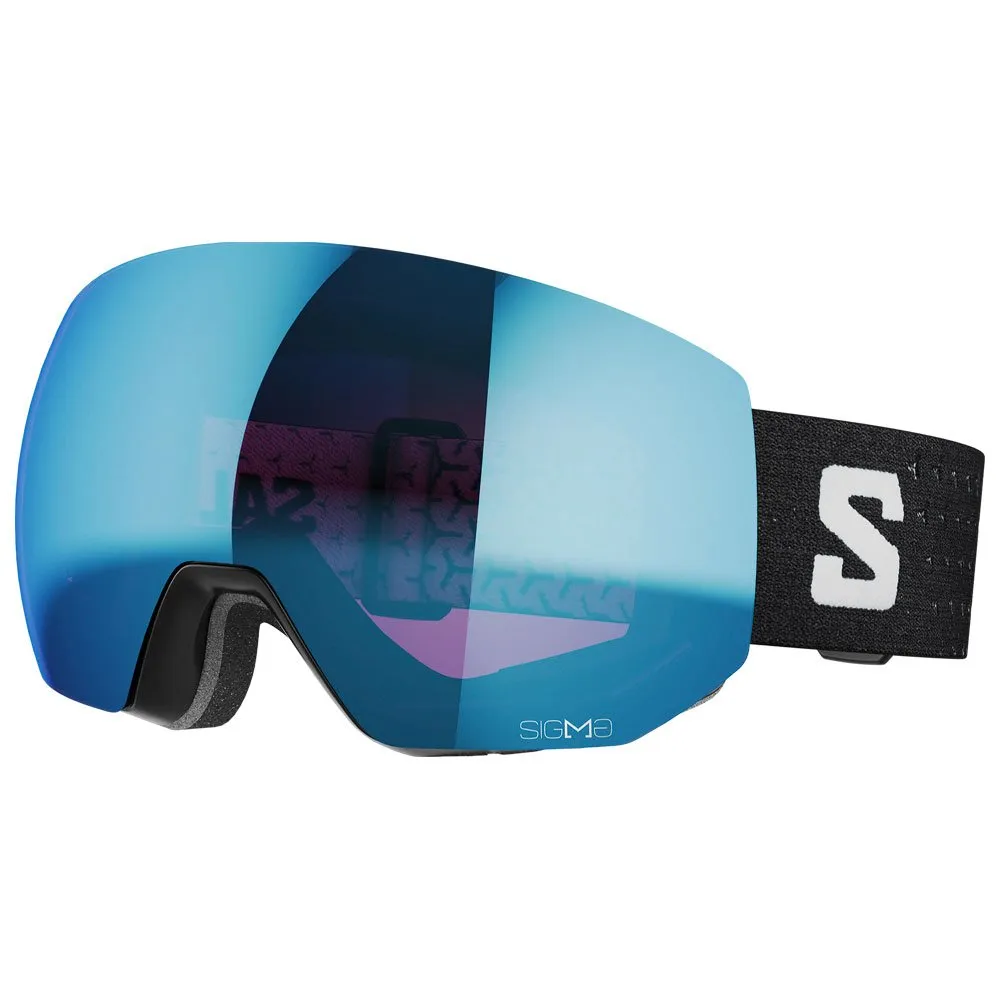 Goggles Salomon ---Radium Pro Asian Fit Black Sigma Ice Blue