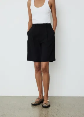 Incu Collection -  Beau Pleat Shorts - Shorts