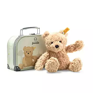 Jimmy Teddy Bear In Suitcase 25 cm by Steiff | Look Again